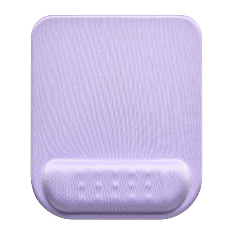 Slika - Powerton Ergoline Pastel Edition WPEPE2-L, ergonomska, vijolična podloga za miško