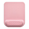 Slika - Powerton Ergoline Pastel Edition WPEPE2-P, ergonomska, roza podloga za miško