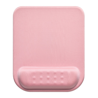 Powerton Ergoline Pastel Edition WPEPE2-P, ergonomska, roza podloga za miško