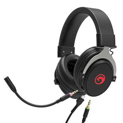 Marvo HG9052 PRO 7.1 USB  LED črne gaming naglavne slušalke z mikrofonom