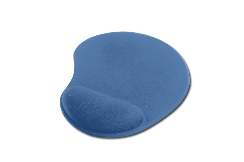 Slika - Ednet 64218 modra, ergonomska podloga za miško