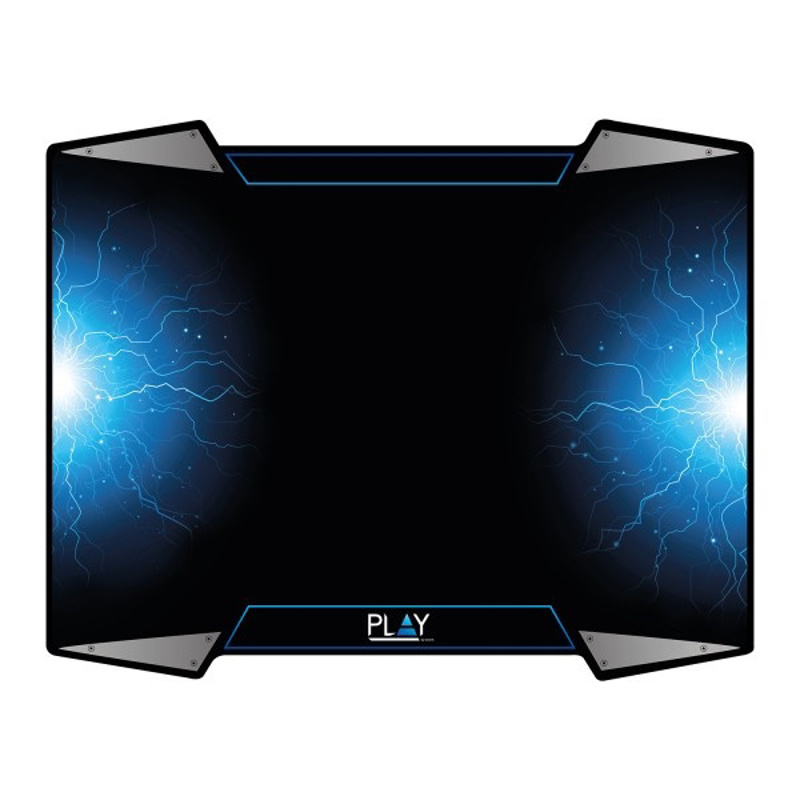 Slika - Ewent PL3340 Gaming črna/modra, podloga za miško