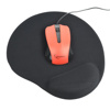 Slika - Gembird MP-GEL-BK črna ergonomska podloga za miško