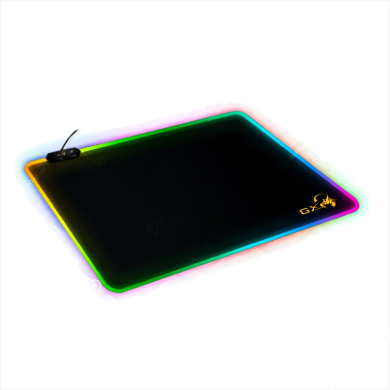 Slika - Genius GX-Pad 300S (31250005400) RGB gaming črna podloga za miško