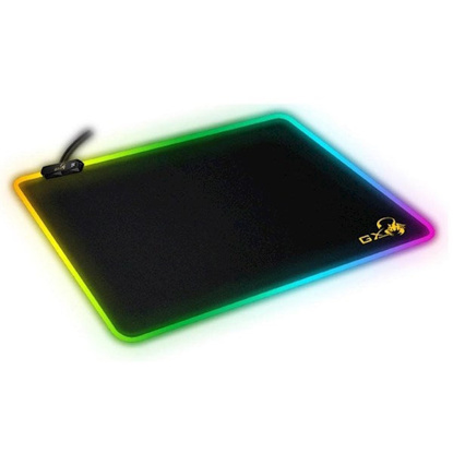 Genius GX-Pad 500S (31250004400) 450x400x3mm RGB črna gaming podloga za miško