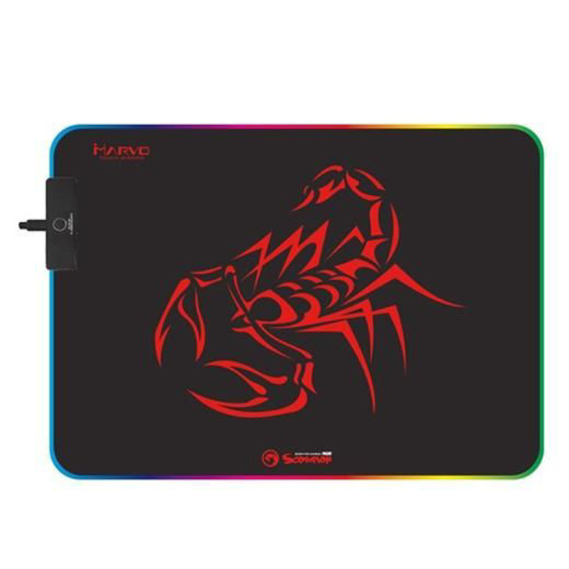 Slika - Marvo MG8 gaming RGB črna, podloga za miško