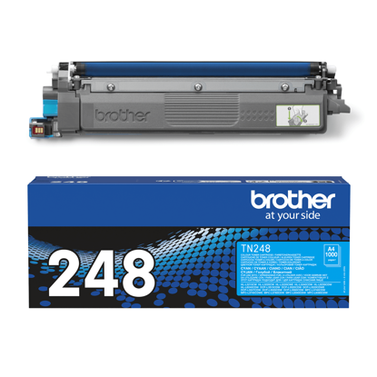 Brother TN-248C moder, originalen toner