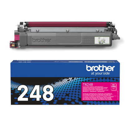 Brother TN-248M škrlaten, originalen toner