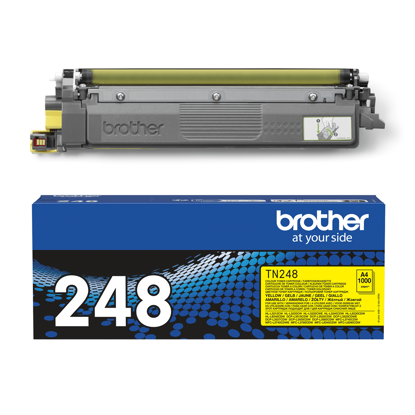 Brother TN-248Y rumen, originalen toner