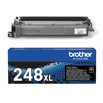 Brother TN-248XLBK črn, originalen toner