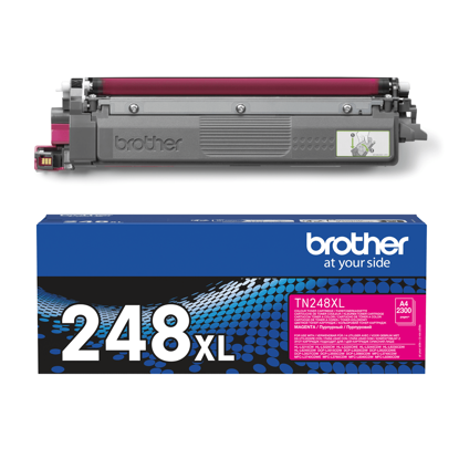 Brother TN-248XLM škrlaten, originalen toner