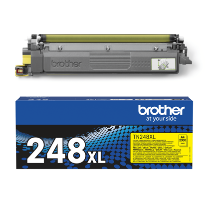 Brother TN-248XLY rumen, originalen toner