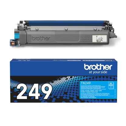 Brother TN-249C moder, originalen toner