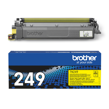 Brother TN-249Y rumen, originalen toner