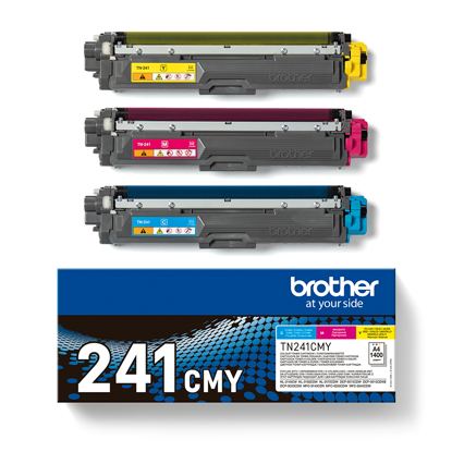 Brother TN-241CMY komplet originalnih tonerjev