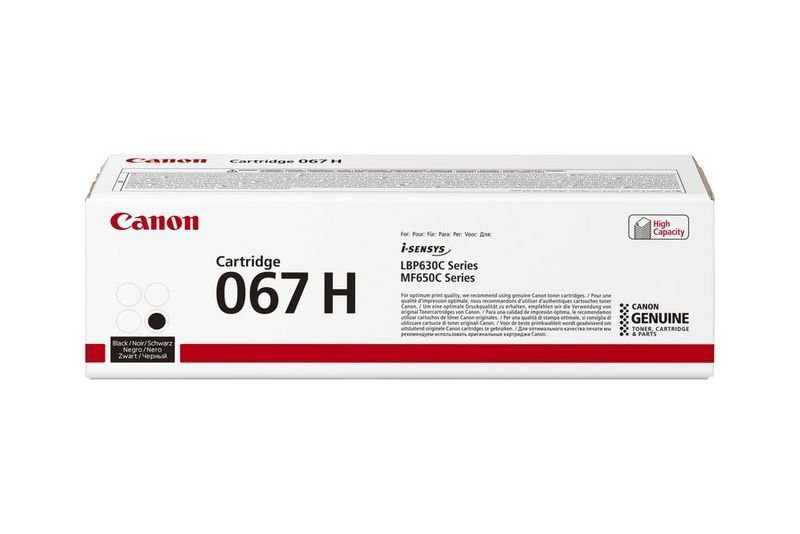 Slika - Canon CRG-067H BK (5106C002) črna, originalen toner