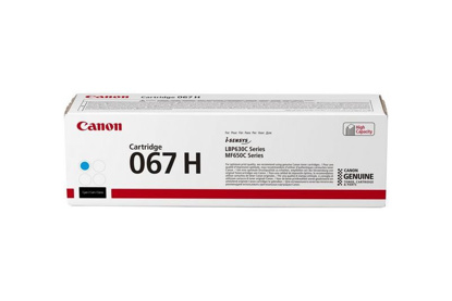 Canon CRG-067H C (5105C002) modra, originalen toner