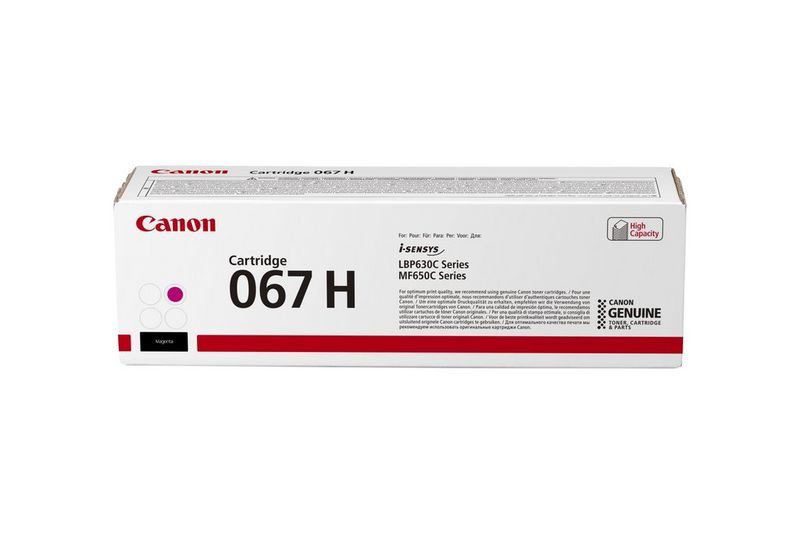 Slika - Canon CRG-067H M (5104C002) škrlaten, originalen toner