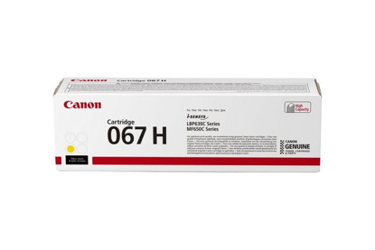 Canon CRG-067H Y (5103C002) rumen, originalen toner