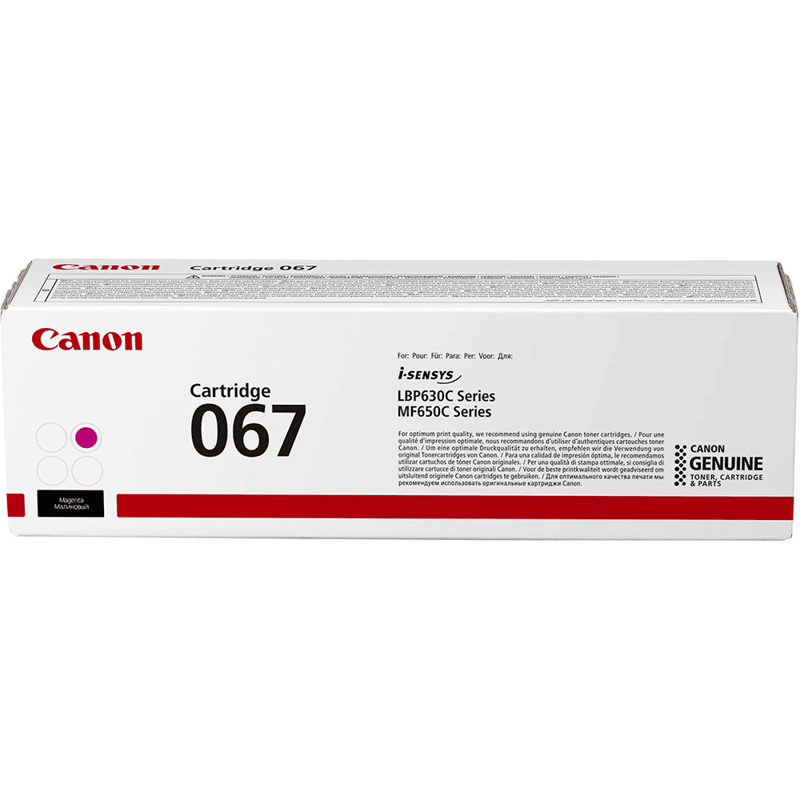 Slika - Canon CRG-067 M (5100C002) škrlaten, originalen toner
