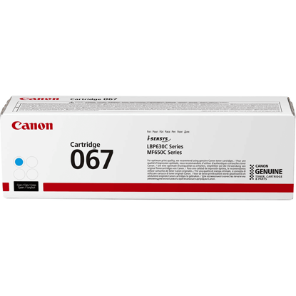 Canon CRG-067 C (5101C002) modra, originalen toner