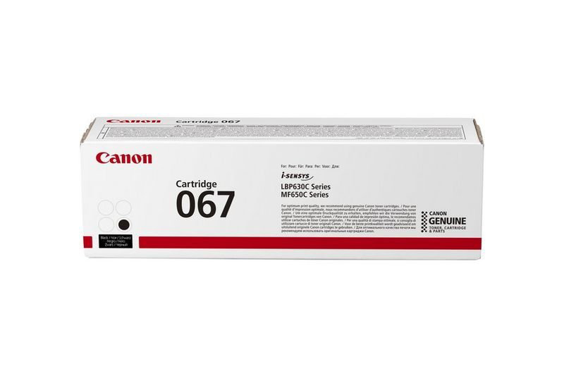 Slika - Canon CRG-067 BK (5102C002) črna, originalen toner