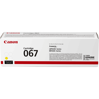 Canon CRG-067 Y (5099C002) rumen, originalen toner