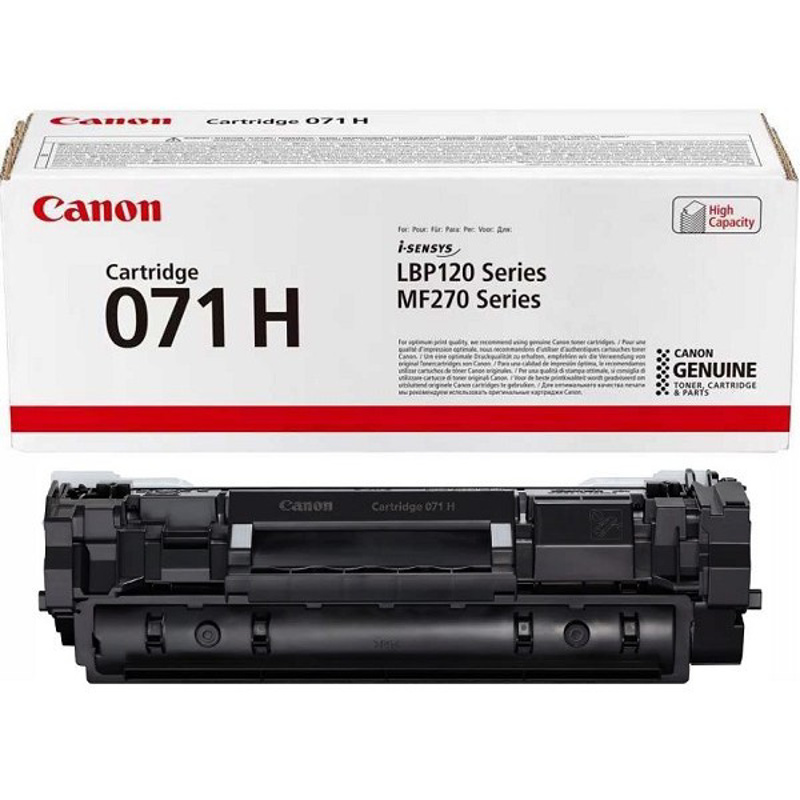 Slika - Canon CRG-071H (5646C002) črn originalen toner