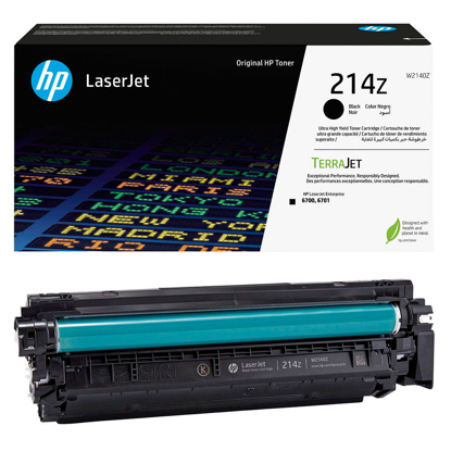 HP W2140Z (214Z) črn originalen toner