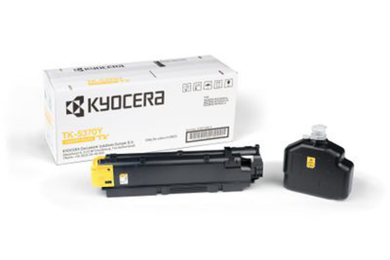 Slika - Kyocera TK-5370Y (1T02YJANL0) rumen originalen toner