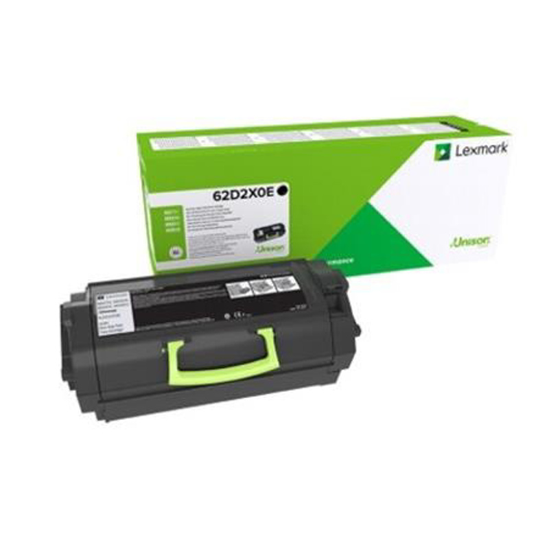 Slika - Lexmark 62D2X0E HC črn originalen toner