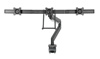 Slika - Gembird MA-DA3-03 namizna nastavljiva roka za 3 monitorje 17"-27" z držalom