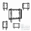 Slika - Gembird WM-42F-04 TV stenski nosilec (fiksen) 23”-42” črn