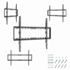 Slika - Gembird WM-70F-03 TV stenski nosilec (fiksen) 37"-70" črn