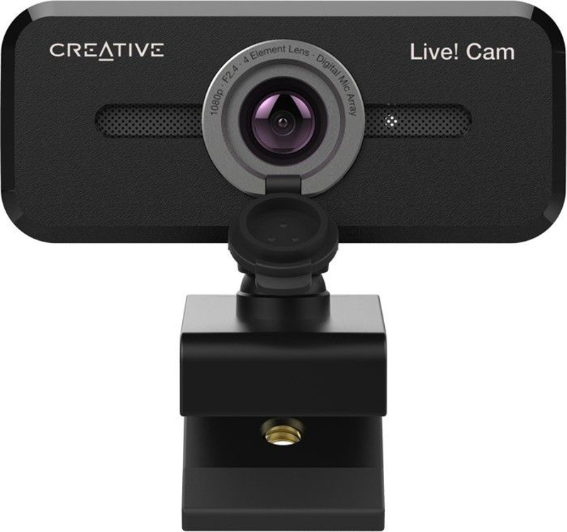 Slika - Creative  Live! Spletna kamera Cam Sync 1080p V2 črna