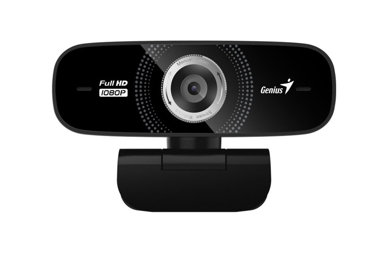 Slika - Spletna kamera Genius FaceCam 2000X (32200006400) črna Full HD