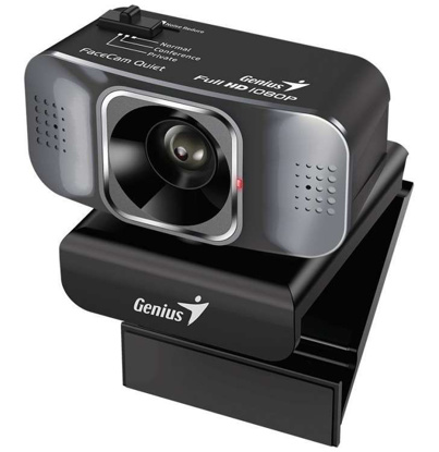 Genius Facecam Quiet Full HD z inteligentnim zmanjšanjem hrupa (32200005400)