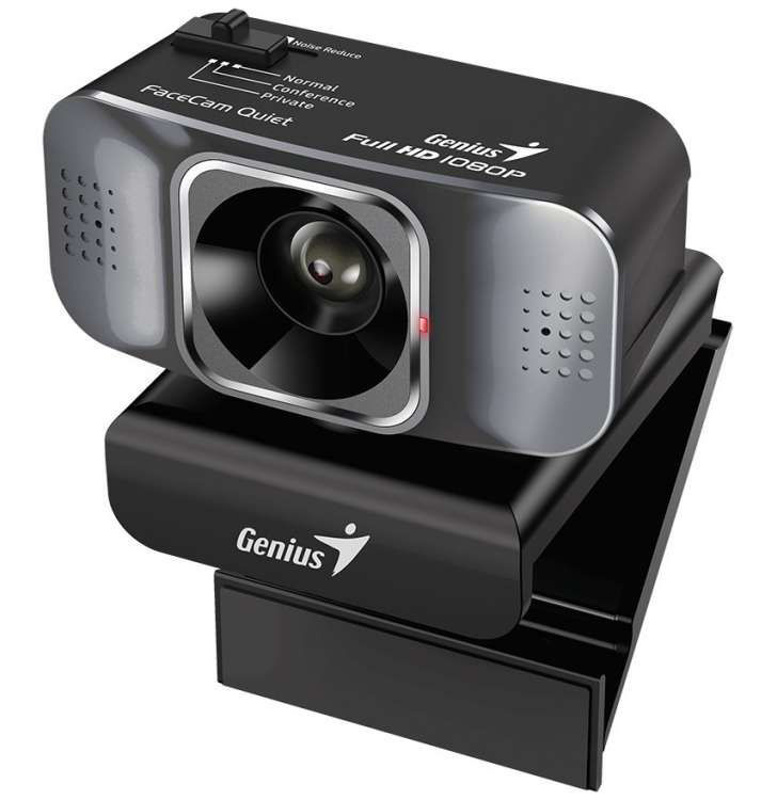 Slika - Genius Facecam Quiet Full HD z inteligentnim zmanjšanjem hrupa (32200005400)