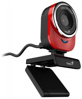 Slika - Genius qCam 6000 Full HD rdeča, spletna kamera