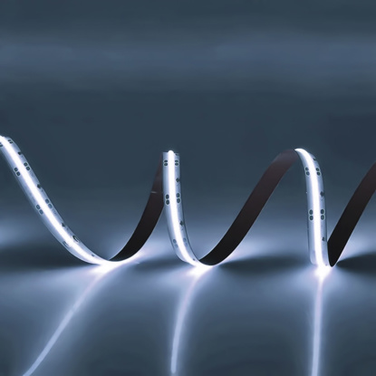 Phenom COB LED trak - hladno bela - 24V - 11W/m - 312 LED/meter - 10 m