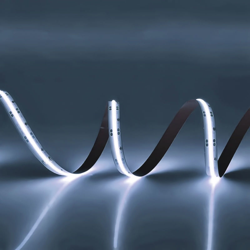 Slika - Phenom COB LED trak - hladno bela - 24V - 11W/m - 312 LED/meter - 10 m