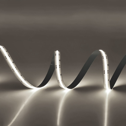 Phenom COB LED trak - bela - 24V - 11W/m - 312 LED/meter - 10 m