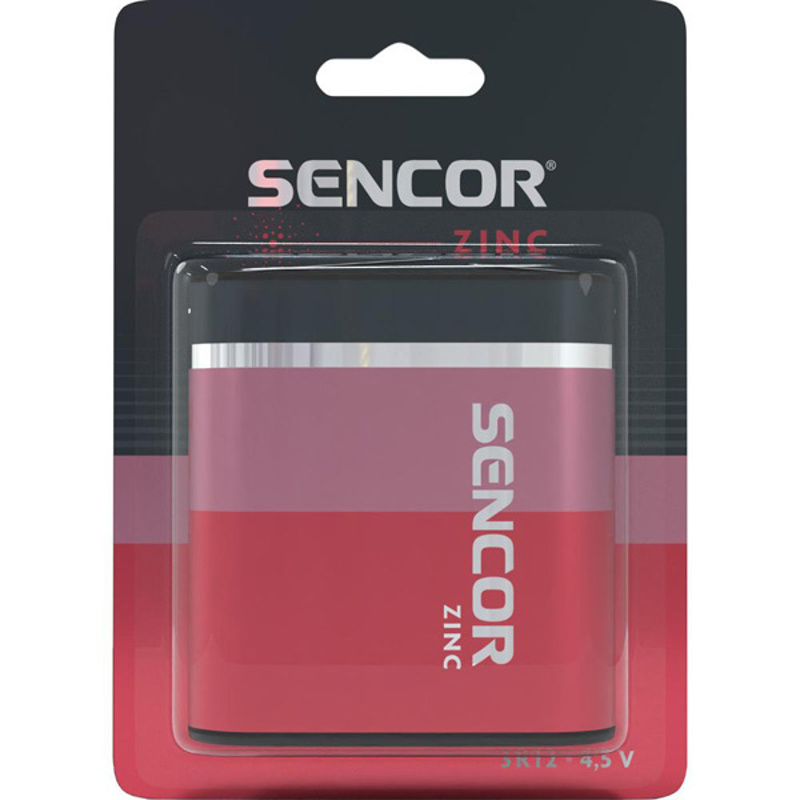 Slika - Sencor 	SBA 3R12 4.5V 1BP Zn Ni-Cd baterija