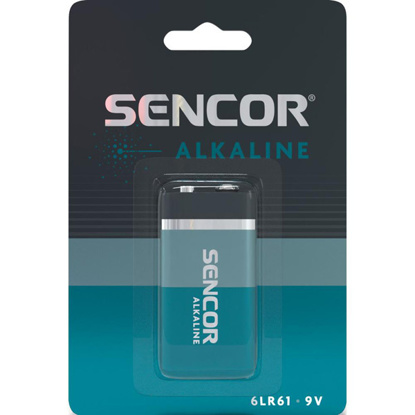 Sencor SBA 6LR61 1BP 9V Alk alkalna baterija