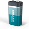 Slika - Sencor SBA 6LR61 1BP 9V Alk alkalna baterija