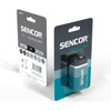Slika - Sencor SBA 6LR61 1BP 9V Alk alkalna baterija