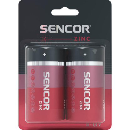 Sencor SBA R20 2BP D Zn 1.5V Ni-Cd baterija 2 kosa