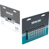 Slika - Sencor SBA LR03 10BP AAA Al alkalna baterija 10 kosov