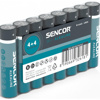 Slika - Sencor SBA LR03 8S AAA Alk 1.5V alkalna baterija 8 kosov