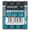 Slika - Sencor SBA LR03 4S AAA Alk 1.5V alkalna baterija 4 kosi